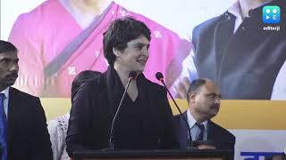 Ram is with everyone: Priyanka Gandhi ahead of Ayodhya event