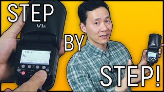 Step by Step: Update your Godox V1F Flash Firmware (Tutorial)