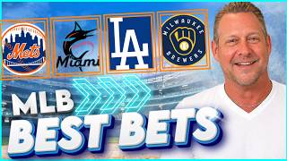 BEST MLB Picks Today! Mets vs Marlins & Dodgers vs Brewers | Friday MLB Bets