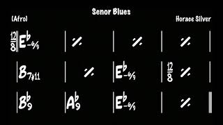 Senor Blues - Backing Track