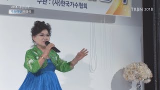 가수 송채령 - 이것이인생(이애란곡) 2018 대한민국 가요대상 시상식