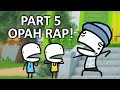 Upin dan Ipin Tak Besar Besar Part 5 Opah Rap | Animasi Malaysia