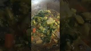 পালং শাকের সবজি#viralvideo #food #foodie #lunch