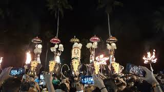 THRIKKARIYOOR pooram 2k22 part 1