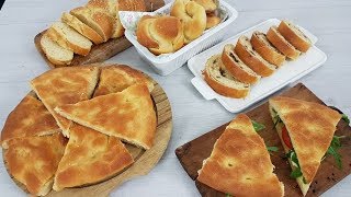 IMPASTO PER MILLE RICETTE | FOCACCIA e PAN BRIOCHE SOFFICISSIMO | VELOCE E FACILE DA PREPARARE |