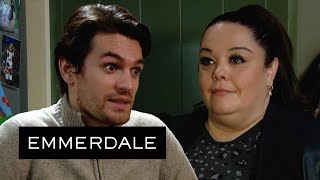 Emmerdale - Mandy Blackmails Mackenzie