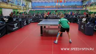 Lopin - Vasikov.XX Nikolay Nikitin table tennis memorial 2019.FHD