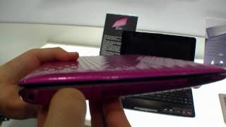 ASUS Eee PC 1008P Karim Rashid Edition First Impressions