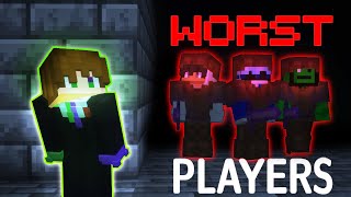 Why Minecraft's WORST Players Want Me Dead