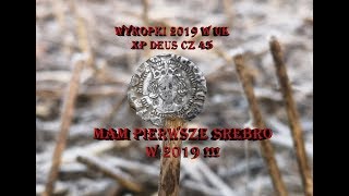 Mam Pierwsze srebro w 2019 !!! Wykopki 2019 w UK XP Deus cz 45