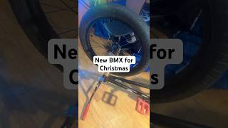 New BMX for Christmas