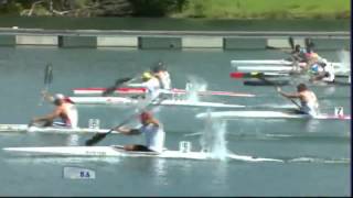 ICF Canoe Sprint World Championship 2015 - Milan KL3 Mens Final A