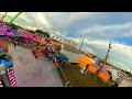 4k techno power orbiter ride on ride pov florida strawberry festival 2024