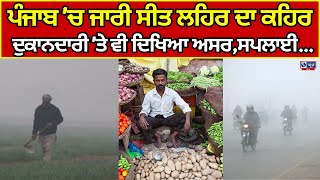 Punjab Weather | ਧੁੰਦ ਨੇ ਦੁਕਾਨਦਾਰੀ 'ਤੇ ਵੀ ਦਿਖਾਇਆ ਅਸਰ | India News Punjab