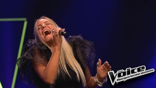 Silje Hagen | Song Love On The Brain (Rihanna) | Blind audition | The Voice Norway 2025