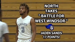 West Windsor-Plainsboro North 53 West Windsor-Plainsboro South 40 Boys Basketball Highlights!