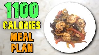 1100 Calorie Meal Plan For Weight Loss & Feeling Full