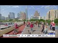 austin to drop report on congress ave. revamp pedestrian plaza next year