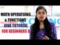 Math Operations & Functions | Java Tutorial for Beginners 8 | TalentSprint Coding Prep