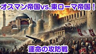 【歴史解説】東ローマ帝国滅亡の真実！コンスタンティノープル陥落の舞台裏