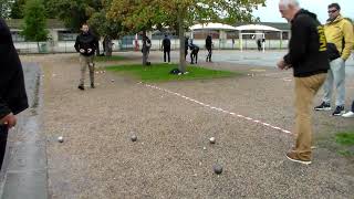 Concours de pétanque de l'ABPQ : Le 24/09/2022