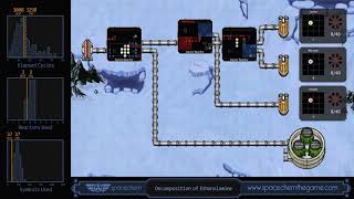 Spacechem - Decomposition of Ethanolamine (3298/3/37) - Symbol Optimized