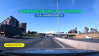 Durban Trip Part - 01 | Johannesburg to Harrismith | #rahulsharmavlogs @RahulSharmaOfficial