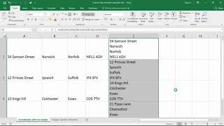 Excel CHAR Function with Two Examples