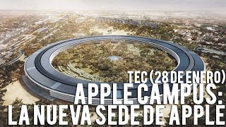 Apple Campus: La nueva sede de Apple en Cupertino, California