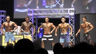 Men’s Physique -175cm Final / 2017 NPCJ WORLD LEGENDS CLASSIC