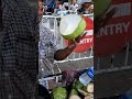 fresh green coconut water