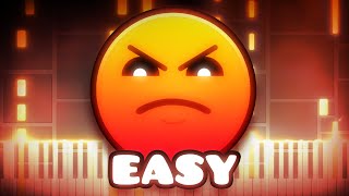 Geometry Dash LVL 17 - Blast Processing | Piano Tutorial