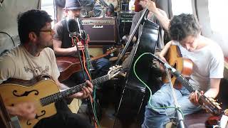 The Narrowboat Sessions 2018. Tacla, 'Dark Eyes'