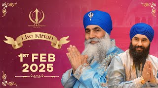 Live Kirtan from MGC | 01Feb25m | Neeldhari Samparda | Bhai Nirmal Singh Ji Khalsa