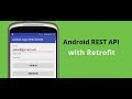 Retrofit Tutorial — Getting Started and Creating an Android Client