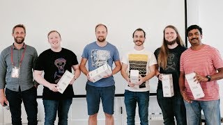 Prizes! Subsurface Hackathon 2018