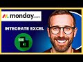 How To Intergrate Excel With MONDAY.COM (Complete 2025 Guide)