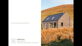 HebHomes Webinar - 4.0 Navigating Costs and Budgeting for Your Dream Home