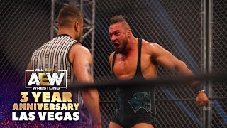 Did Wardlow Overcome MJRef and Shawn Spears Inside the Cage? | AEW Dynamite, 5/25/22