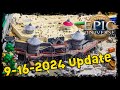 AMAZING Universal Epic Universe Construction Update 9-16-2024