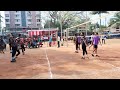 sdm vs carstreet mangalore semi final net practice mangalore university interzone volleyball