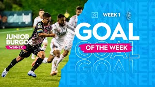 USL Championship Goal of the Week Winner | Week 1