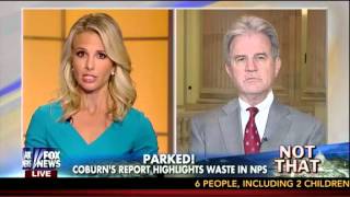 Tom Coburn Explains on Fox \u0026 Friends Why He Called Harry Reid an 'A**hole'