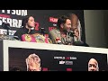 Eddie Hearn and Katie taylor team super heated after the win over Serrano watch this