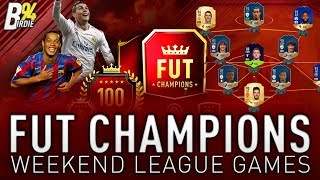 FUT Champions Weekend League Games!!! - FIFA 18 RTG - #111