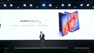 화웨이Huawei, 신형 폴더블 스마트폰 Mate Xs