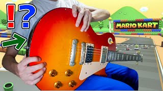 【マリオカート】SFCマリオサーキットのBGM ギターでおしゃれにアレンジして弾いてみた【Moki Guitar Cover】