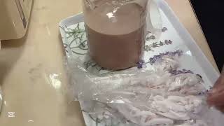 #shortvideo #recipe  #trendingvideo  making coconut chocolate ice candy