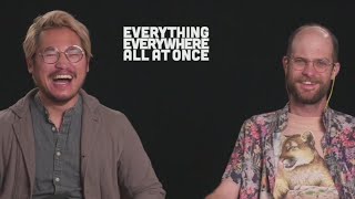 Director duo Daniels discuss their critically-acclaimed film 'Everything Everywhere All At Once'