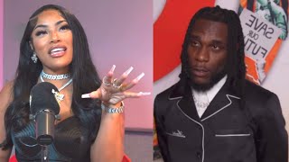 Burna Boy Lied on Me, I was Patient with Him' says Stefflon Don
